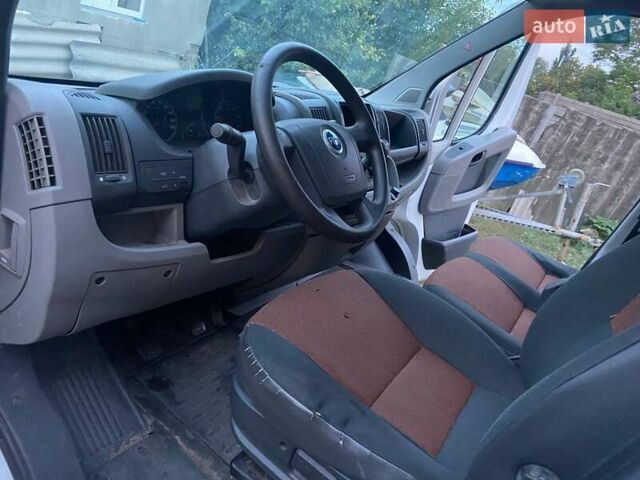 Білий Фіат Дукато, об'ємом двигуна 2.2 л та пробігом 111 тис. км за 6300 $, фото 7 на Automoto.ua