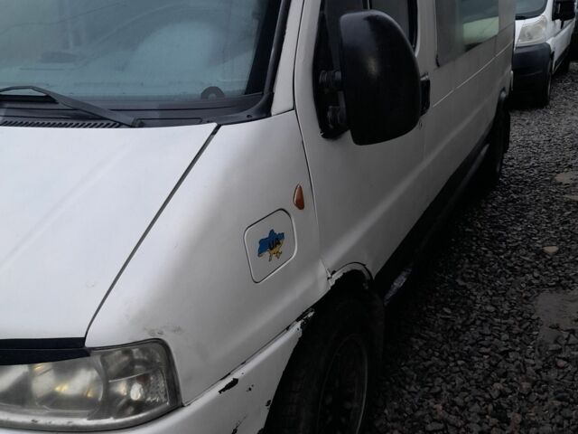 Білий Фіат Дукато, об'ємом двигуна 2.8 л та пробігом 40 тис. км за 750 $, фото 1 на Automoto.ua