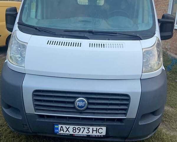 Білий Фіат Дукато, об'ємом двигуна 2.2 л та пробігом 111 тис. км за 6300 $, фото 1 на Automoto.ua