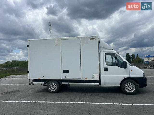 Белый Фиат Дукато, объемом двигателя 2.8 л и пробегом 498 тыс. км за 8700 $, фото 5 на Automoto.ua