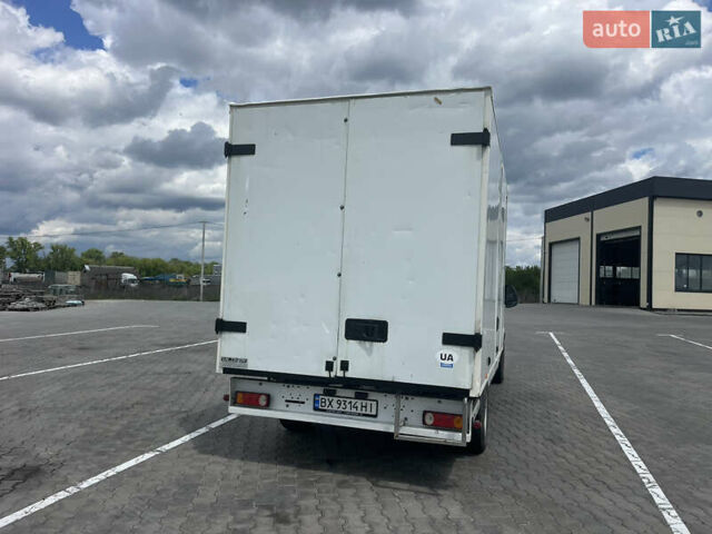 Белый Фиат Дукато, объемом двигателя 2.8 л и пробегом 498 тыс. км за 8700 $, фото 3 на Automoto.ua