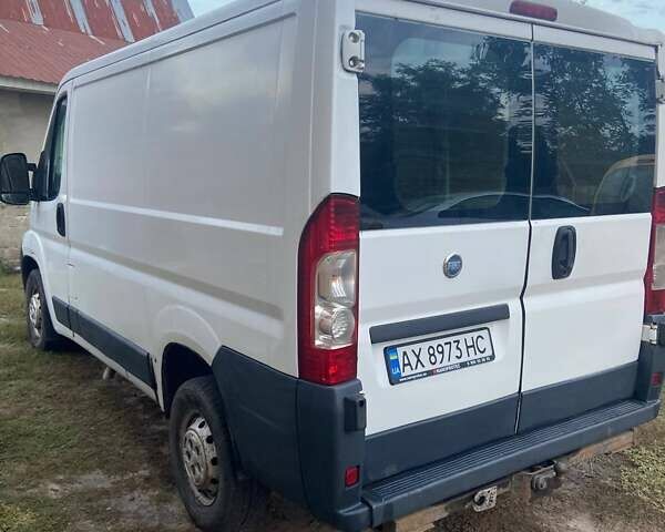 Білий Фіат Дукато, об'ємом двигуна 2.2 л та пробігом 111 тис. км за 6300 $, фото 4 на Automoto.ua