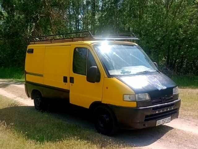 Белый Фиат Дукато, объемом двигателя 2.3 л и пробегом 280 тыс. км за 1000 $, фото 6 на Automoto.ua