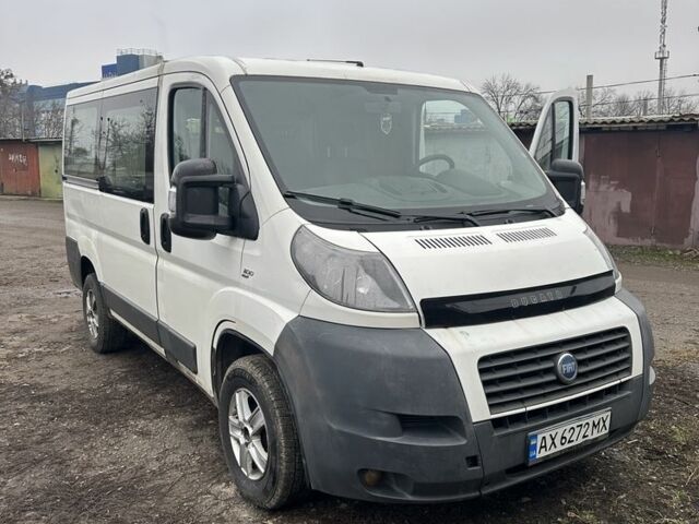 Белый Фиат Дукато, объемом двигателя 2.2 л и пробегом 310 тыс. км за 6300 $, фото 1 на Automoto.ua