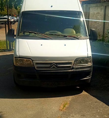 Белый Фиат Дукато, объемом двигателя 2.3 л и пробегом 280 тыс. км за 1000 $, фото 1 на Automoto.ua