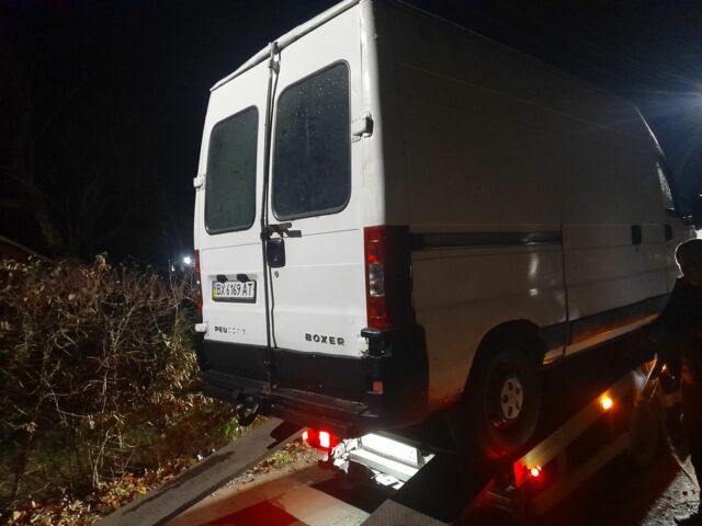 Білий Фіат Дукато, об'ємом двигуна 2.8 л та пробігом 40 тис. км за 750 $, фото 2 на Automoto.ua