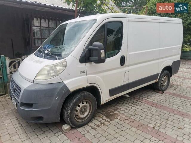 Белый Фиат Дукато, объемом двигателя 2.2 л и пробегом 406 тыс. км за 4000 $, фото 8 на Automoto.ua
