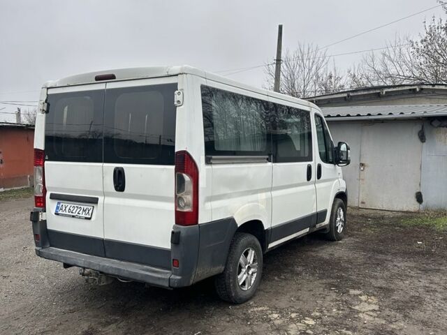 Белый Фиат Дукато, объемом двигателя 2.2 л и пробегом 310 тыс. км за 6300 $, фото 2 на Automoto.ua