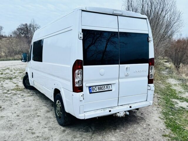 Белый Фиат Дукато, объемом двигателя 2.3 л и пробегом 700 тыс. км за 6000 $, фото 1 на Automoto.ua