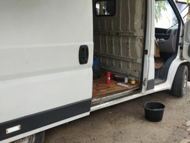 Білий Фіат Дукато, об'ємом двигуна 2.2 л та пробігом 460 тис. км за 6100 $, фото 2 на Automoto.ua