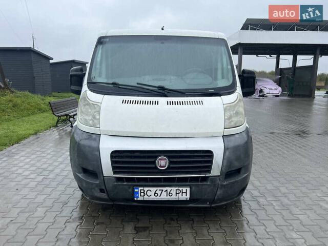 Білий Фіат Дукато, об'ємом двигуна 2.2 л та пробігом 347 тис. км за 7700 $, фото 6 на Automoto.ua
