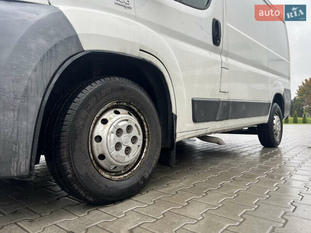 Білий Фіат Дукато, об'ємом двигуна 2.2 л та пробігом 347 тис. км за 7700 $, фото 9 на Automoto.ua