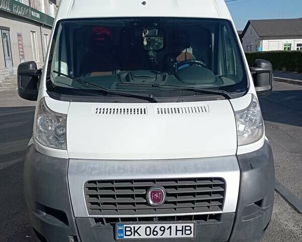 Белый Фиат Дукато, объемом двигателя 2.29 л и пробегом 430 тыс. км за 7900 $, фото 5 на Automoto.ua