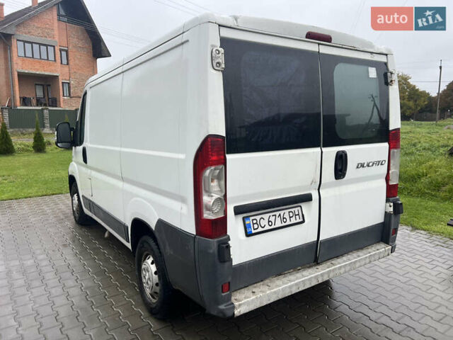 Білий Фіат Дукато, об'ємом двигуна 2.2 л та пробігом 347 тис. км за 7700 $, фото 4 на Automoto.ua