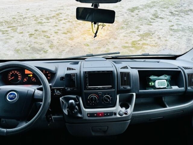 Белый Фиат Дукато, объемом двигателя 2.3 л и пробегом 700 тыс. км за 6000 $, фото 5 на Automoto.ua