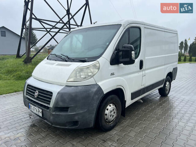 Білий Фіат Дукато, об'ємом двигуна 2.2 л та пробігом 347 тис. км за 7700 $, фото 7 на Automoto.ua