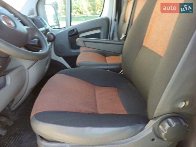 Білий Фіат Дукато, об'ємом двигуна 2.3 л та пробігом 260 тис. км за 6900 $, фото 4 на Automoto.ua