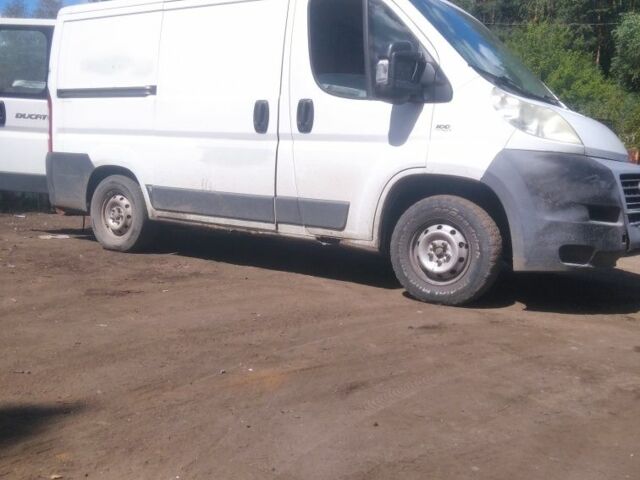 Білий Фіат Дукато, об'ємом двигуна 0 л та пробігом 330 тис. км за 4000 $, фото 3 на Automoto.ua