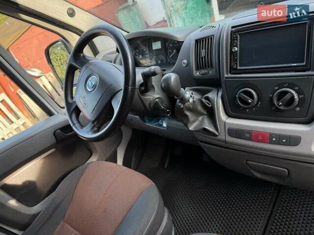 Белый Фиат Дукато, объемом двигателя 2.3 л и пробегом 300 тыс. км за 8900 $, фото 12 на Automoto.ua