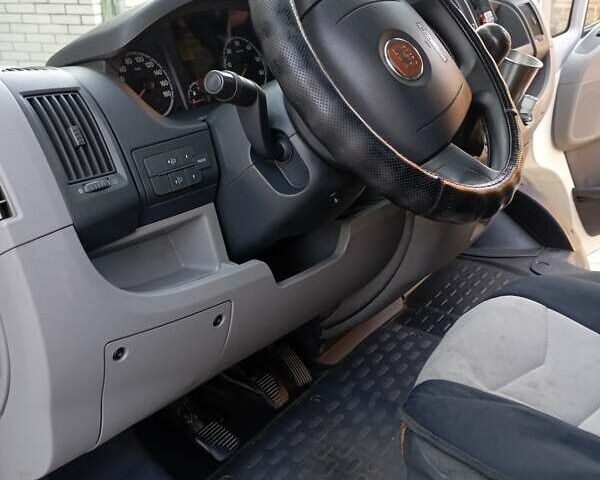 Белый Фиат Дукато, объемом двигателя 2.29 л и пробегом 430 тыс. км за 7900 $, фото 9 на Automoto.ua