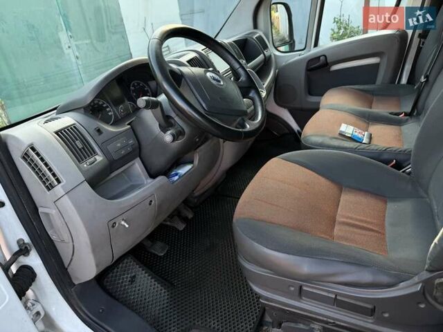 Белый Фиат Дукато, объемом двигателя 2.3 л и пробегом 300 тыс. км за 8900 $, фото 11 на Automoto.ua