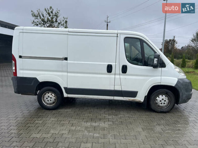 Білий Фіат Дукато, об'ємом двигуна 2.2 л та пробігом 347 тис. км за 7700 $, фото 1 на Automoto.ua