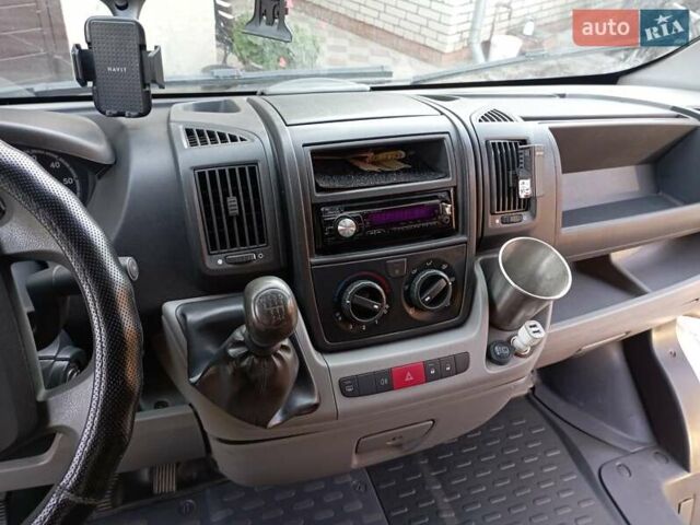 Белый Фиат Дукато, объемом двигателя 2.29 л и пробегом 430 тыс. км за 7900 $, фото 8 на Automoto.ua