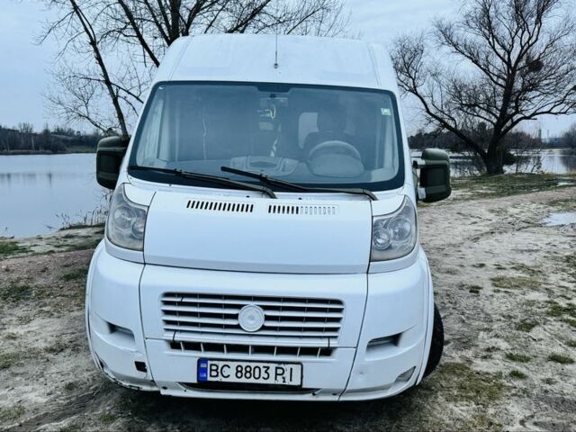 Белый Фиат Дукато, объемом двигателя 2.3 л и пробегом 700 тыс. км за 6000 $, фото 4 на Automoto.ua