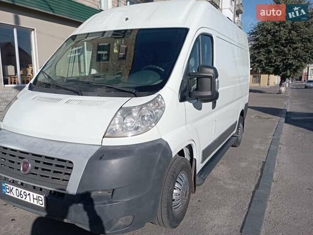 Белый Фиат Дукато, объемом двигателя 2.29 л и пробегом 430 тыс. км за 7900 $, фото 4 на Automoto.ua