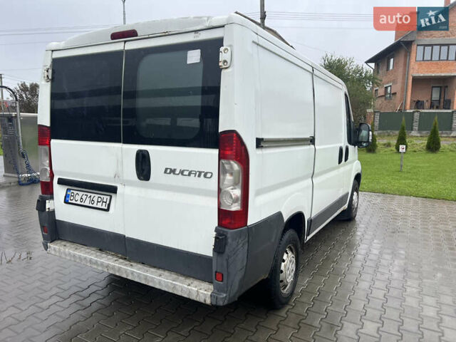 Білий Фіат Дукато, об'ємом двигуна 2.2 л та пробігом 347 тис. км за 7700 $, фото 2 на Automoto.ua