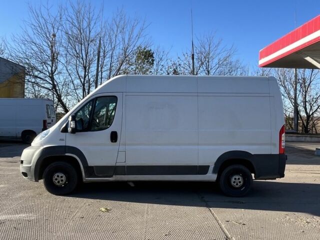 Белый Фиат Дукато, объемом двигателя 2.3 л и пробегом 278 тыс. км за 4999 $, фото 7 на Automoto.ua