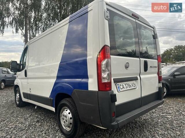 Белый Фиат Дукато, объемом двигателя 2.3 л и пробегом 376 тыс. км за 8800 $, фото 6 на Automoto.ua