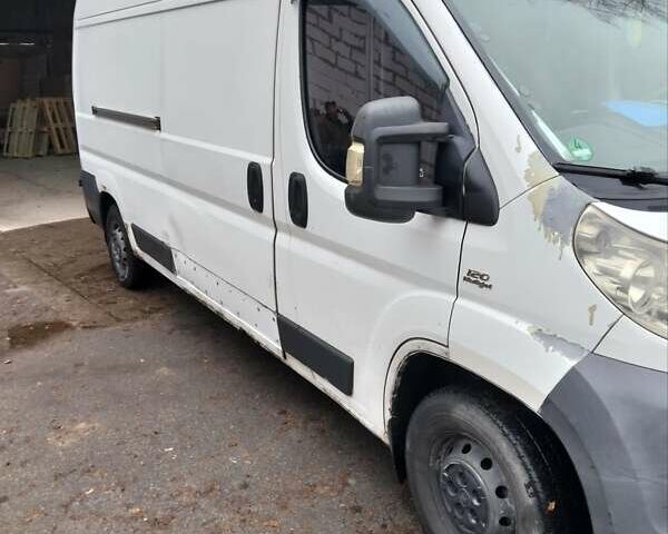 Білий Фіат Дукато, об'ємом двигуна 2.3 л та пробігом 500 тис. км за 6000 $, фото 3 на Automoto.ua