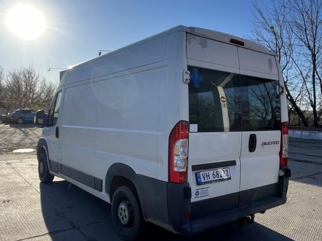 Белый Фиат Дукато, объемом двигателя 2.3 л и пробегом 278 тыс. км за 4999 $, фото 14 на Automoto.ua