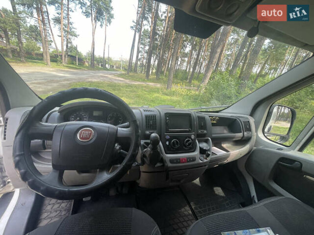 Белый Фиат Дукато, объемом двигателя 2.29 л и пробегом 650 тыс. км за 7500 $, фото 3 на Automoto.ua
