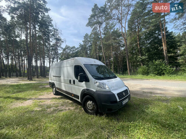 Белый Фиат Дукато, объемом двигателя 2.29 л и пробегом 650 тыс. км за 7500 $, фото 10 на Automoto.ua