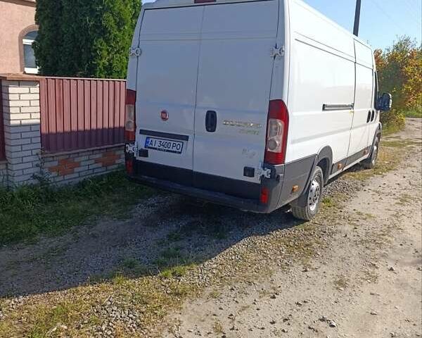 Белый Фиат Дукато, объемом двигателя 3 л и пробегом 487 тыс. км за 7000 $, фото 7 на Automoto.ua