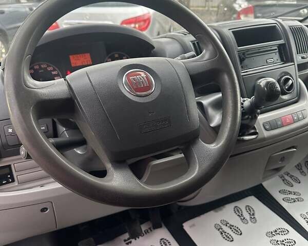 Белый Фиат Дукато, объемом двигателя 2.3 л и пробегом 376 тыс. км за 8800 $, фото 15 на Automoto.ua