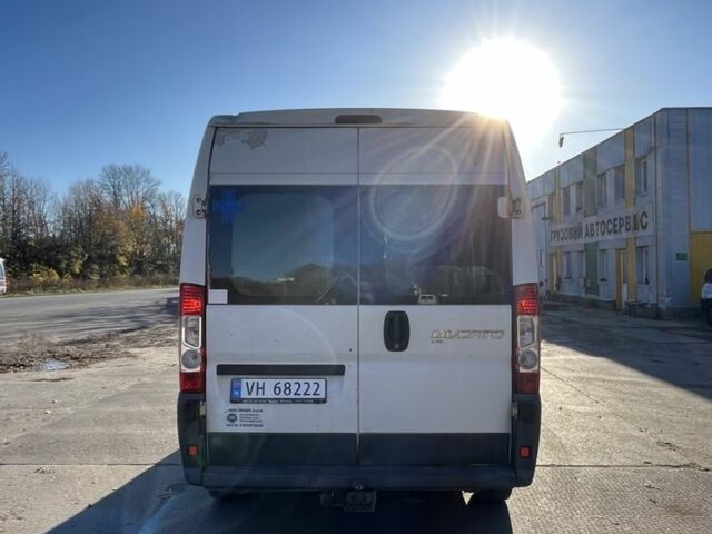 Белый Фиат Дукато, объемом двигателя 2.3 л и пробегом 278 тыс. км за 4999 $, фото 13 на Automoto.ua