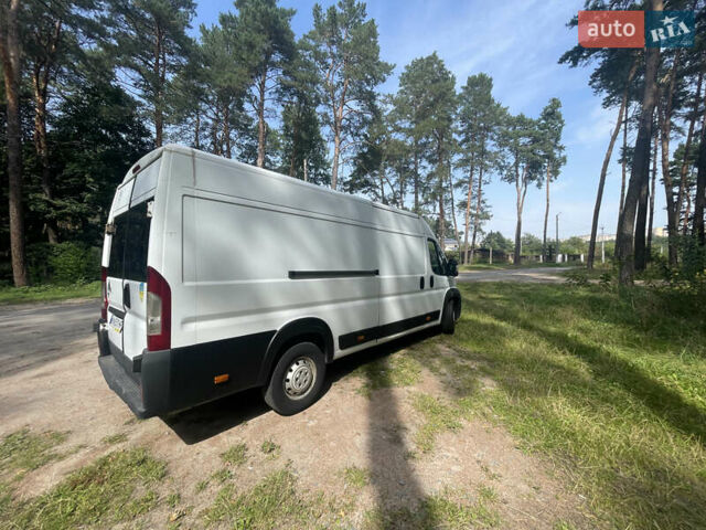 Белый Фиат Дукато, объемом двигателя 2.29 л и пробегом 650 тыс. км за 7500 $, фото 9 на Automoto.ua
