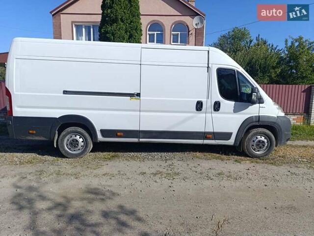 Белый Фиат Дукато, объемом двигателя 3 л и пробегом 487 тыс. км за 7000 $, фото 4 на Automoto.ua