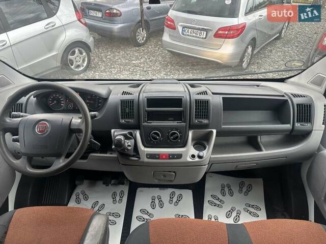 Белый Фиат Дукато, объемом двигателя 2.3 л и пробегом 376 тыс. км за 8800 $, фото 16 на Automoto.ua