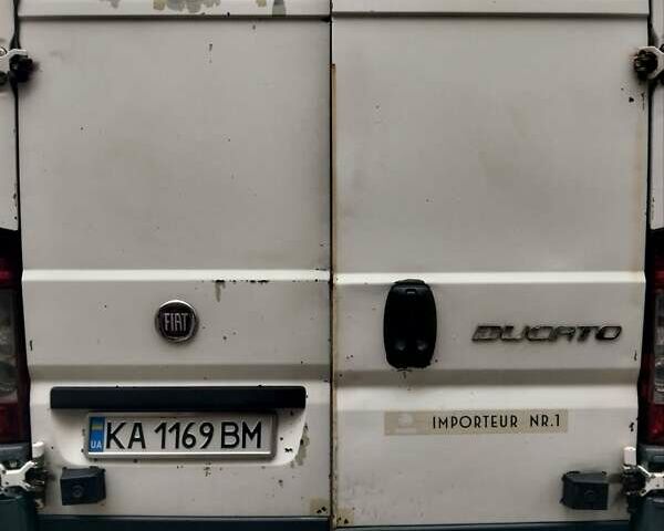 Білий Фіат Дукато, об'ємом двигуна 2.3 л та пробігом 500 тис. км за 6000 $, фото 2 на Automoto.ua