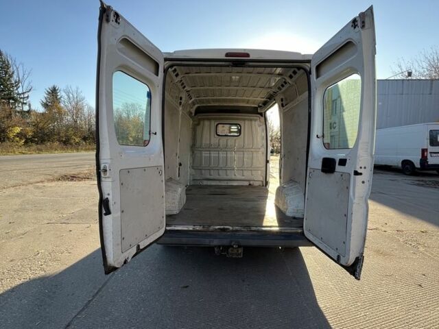 Белый Фиат Дукато, объемом двигателя 2.3 л и пробегом 278 тыс. км за 4999 $, фото 10 на Automoto.ua