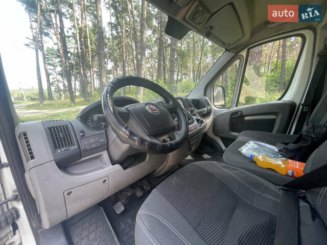 Белый Фиат Дукато, объемом двигателя 2.29 л и пробегом 650 тыс. км за 7500 $, фото 4 на Automoto.ua