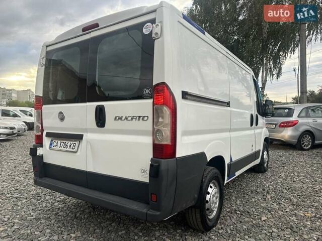 Белый Фиат Дукато, объемом двигателя 2.3 л и пробегом 376 тыс. км за 8800 $, фото 8 на Automoto.ua