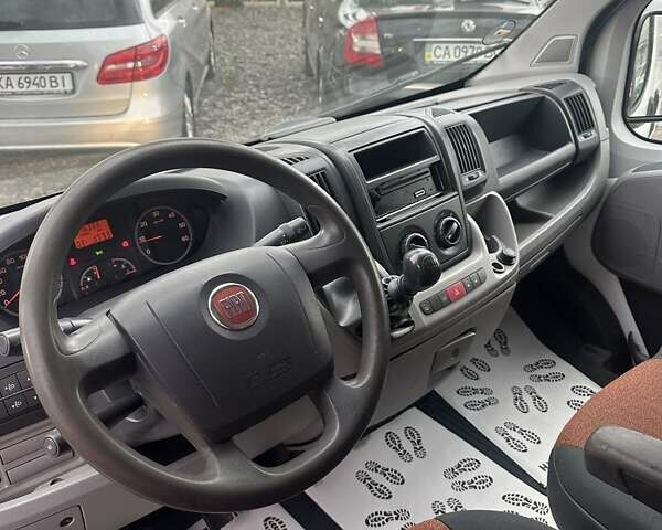 Белый Фиат Дукато, объемом двигателя 2.3 л и пробегом 376 тыс. км за 8800 $, фото 13 на Automoto.ua
