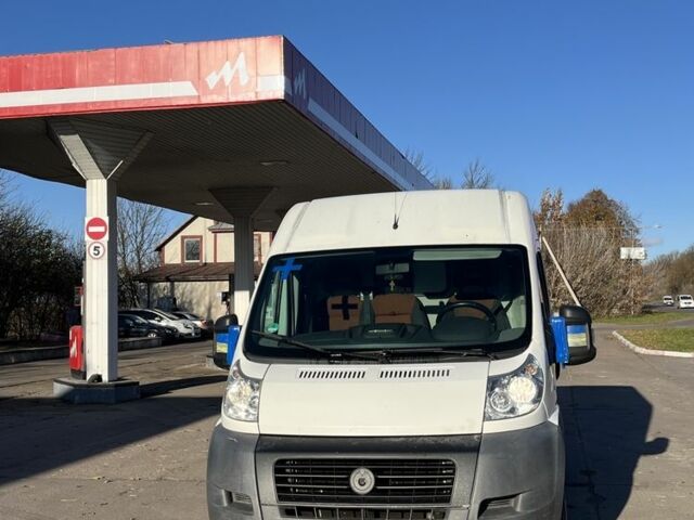 Белый Фиат Дукато, объемом двигателя 2.3 л и пробегом 278 тыс. км за 4999 $, фото 1 на Automoto.ua
