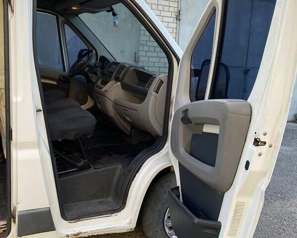 Білий Фіат Дукато, об'ємом двигуна 2.2 л та пробігом 397 тис. км за 6500 $, фото 8 на Automoto.ua