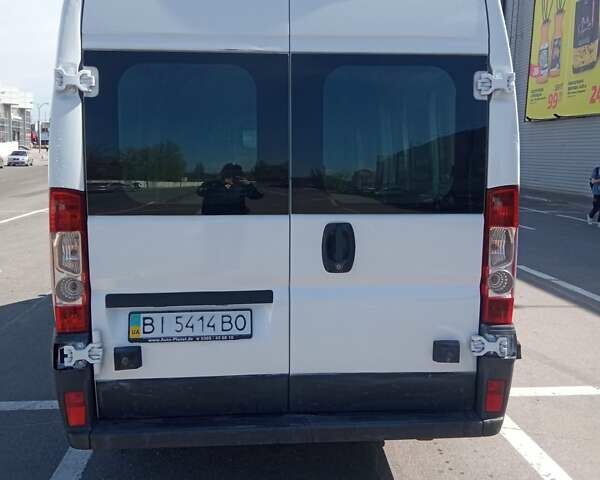Белый Фиат Дукато, объемом двигателя 2.3 л и пробегом 650 тыс. км за 5300 $, фото 10 на Automoto.ua